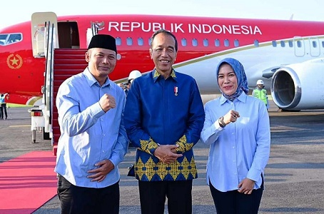 PILKADA BOYOLALI: Agus-Fajar Makin Mantap Ketika Bertemu Presiden&nbsp;Jokowi