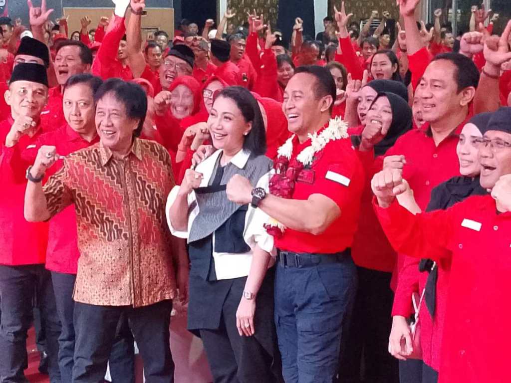 PDI Perjuangan Boyolali Optimis Andika- Hendi Menang 