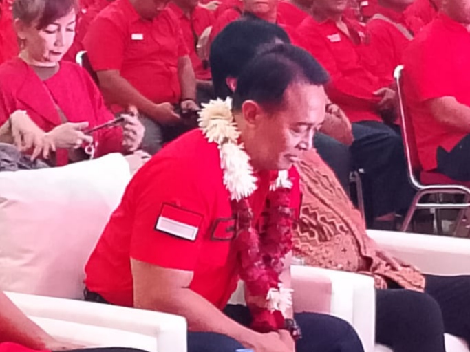 Andika Perkasa-Hendrar Prihadi di Boyolali Sempat Doakan Garuda&nbsp;Muda