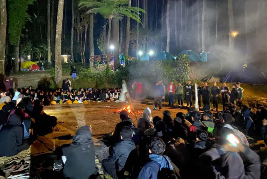 Mastaka 2024 di Sekipan Tawangmangu: Menggali Potensi Kepemimpinan dan Organisasi Maba